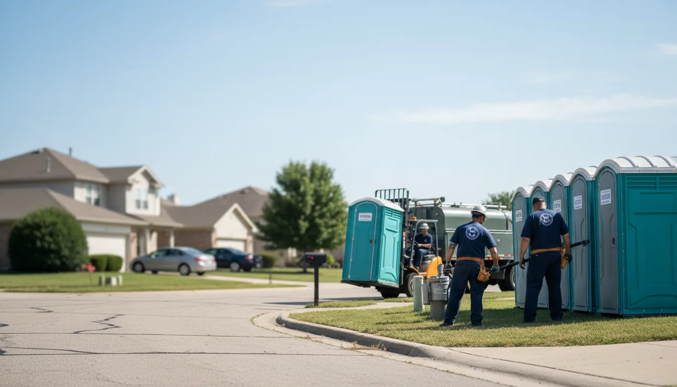 Porta Potty Rental in Wells, MI near me